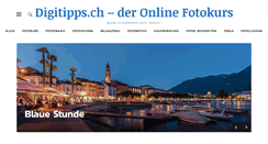 Desktop Screenshot of digitipps.ch